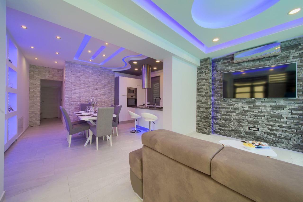 Luxury Vall Apartment Krk Town Buitenkant foto